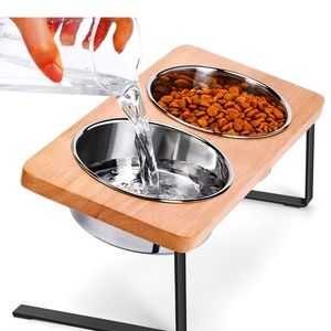 Siooko Elevated Cat bowl